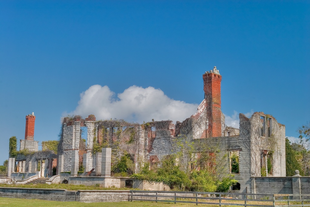 St. Mary's Georgia, CUMBERLAND ISLAND RUINS