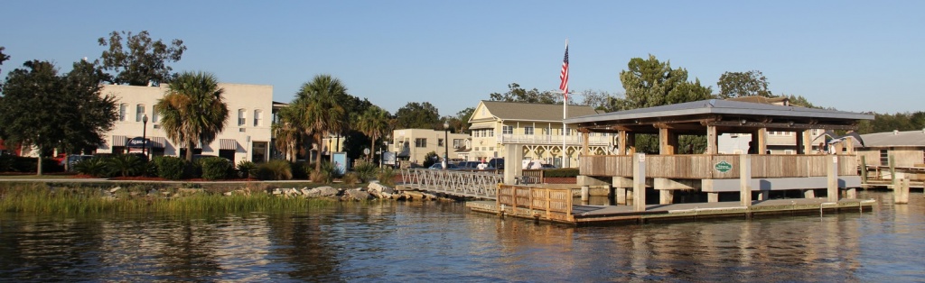 St. Mary's Georgia waterfront dock