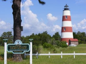 Sapelo Island lighthouse