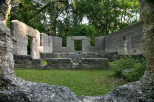 cooked river state park Tabby-Ruins