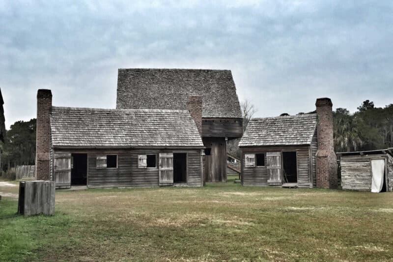 fort king George visitors center