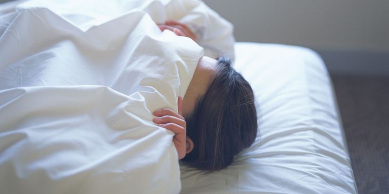 Best Things For Hangover person sleeping