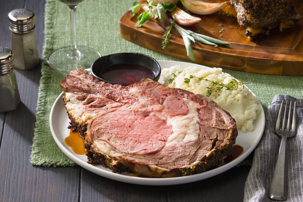 Christmas Meal Recipe ROASTED PRIME RIB FEAST