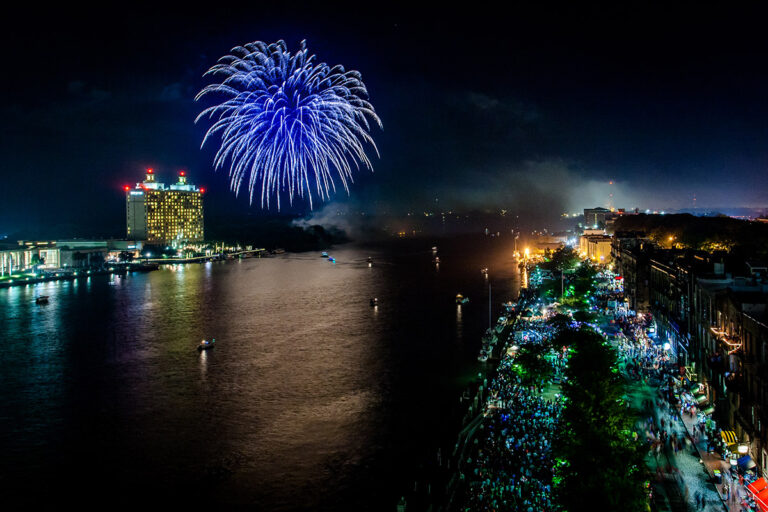 new years celebration georgia south Carolina fireworks for savannah celebration