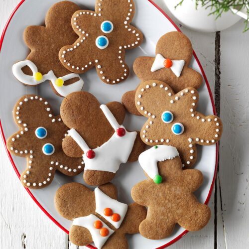 BRUNSWICK GOLDEN ISLES, Christmas cookies you'll love, Gingerbread-Men-Cookies RECIPE